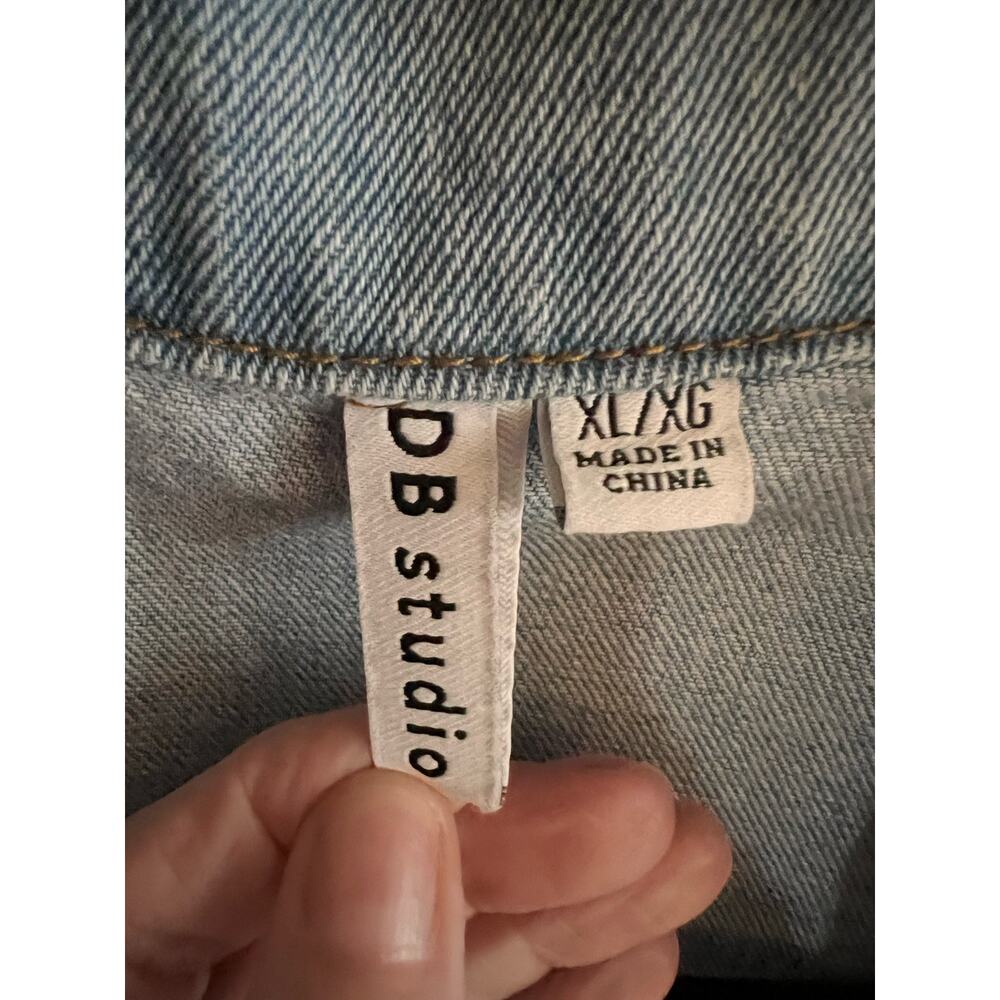 Bride Embroidered Jean Jacket - Picture 4 of 7
